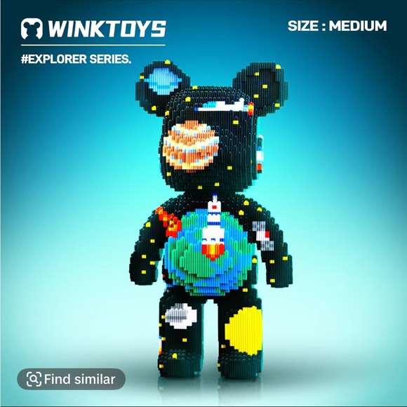 Bear Building Block - Picture 5 of 16